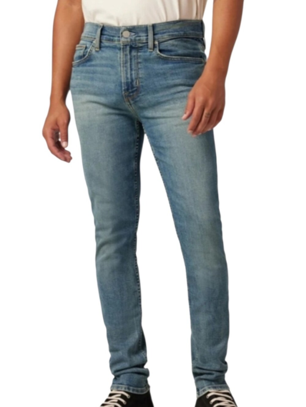 Hudson AXL Men's Skinny Jeans Blue Denim Classic Slim Fit Casual Pants W34 L32